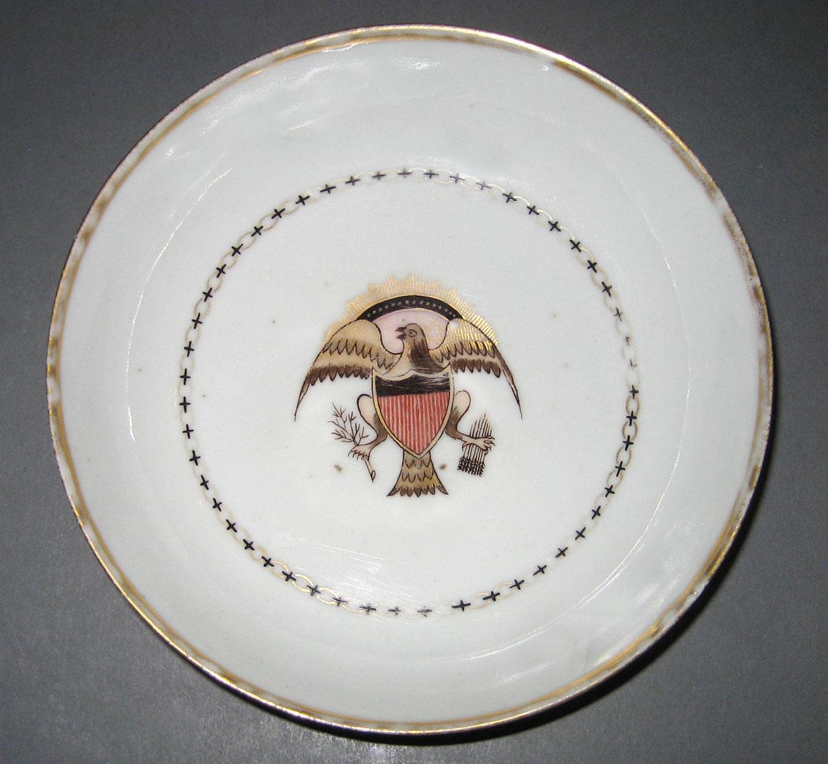 1963.0742.004 Porcelain Saucer