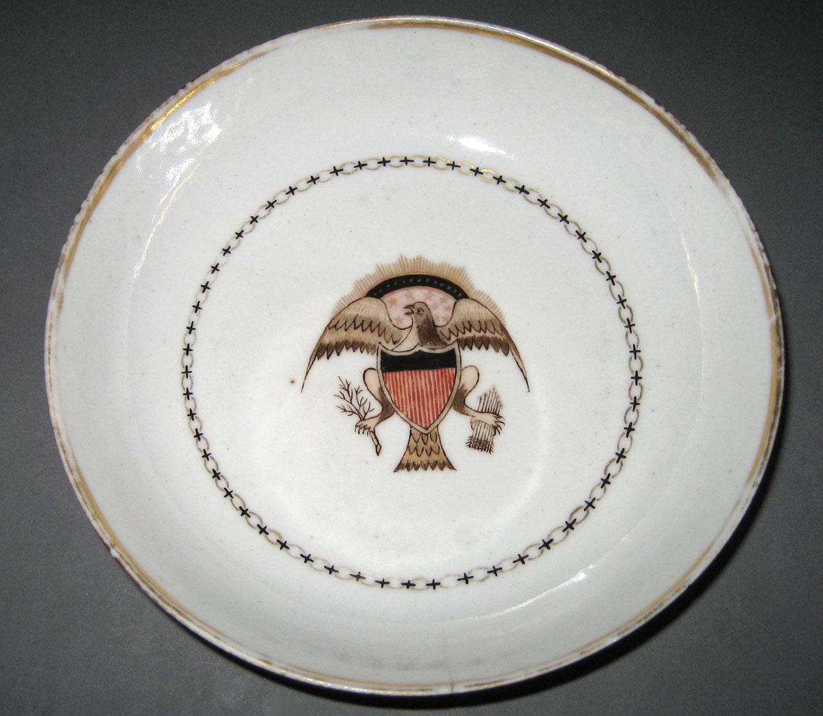 1963.0742.005 Porcelain Saucer