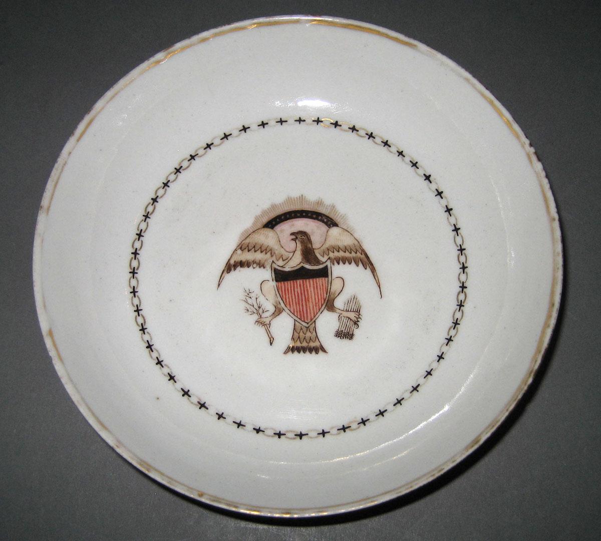 1963.0742.006 Porcelain Saucer