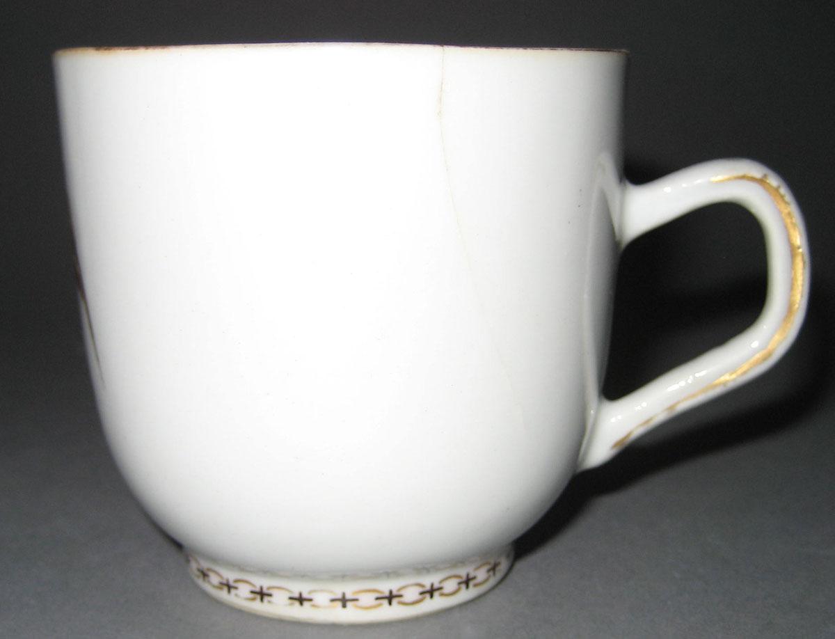 1963.0742.007 Porcelain Coffee Cup