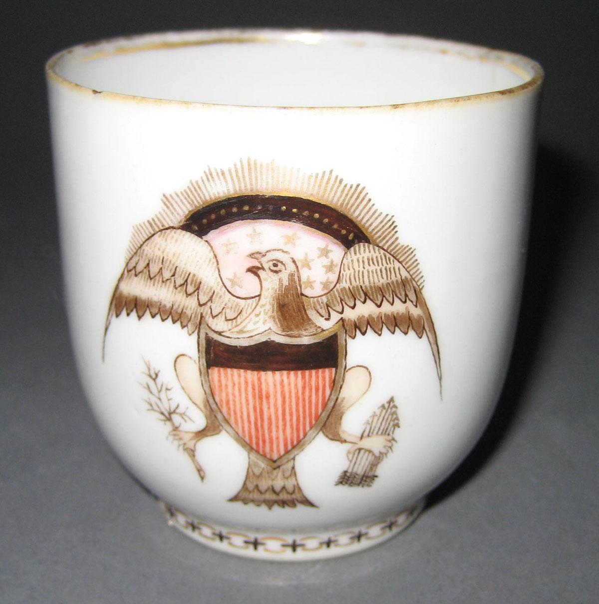 1963.0742.007 Porcelain Coffee Cup front
