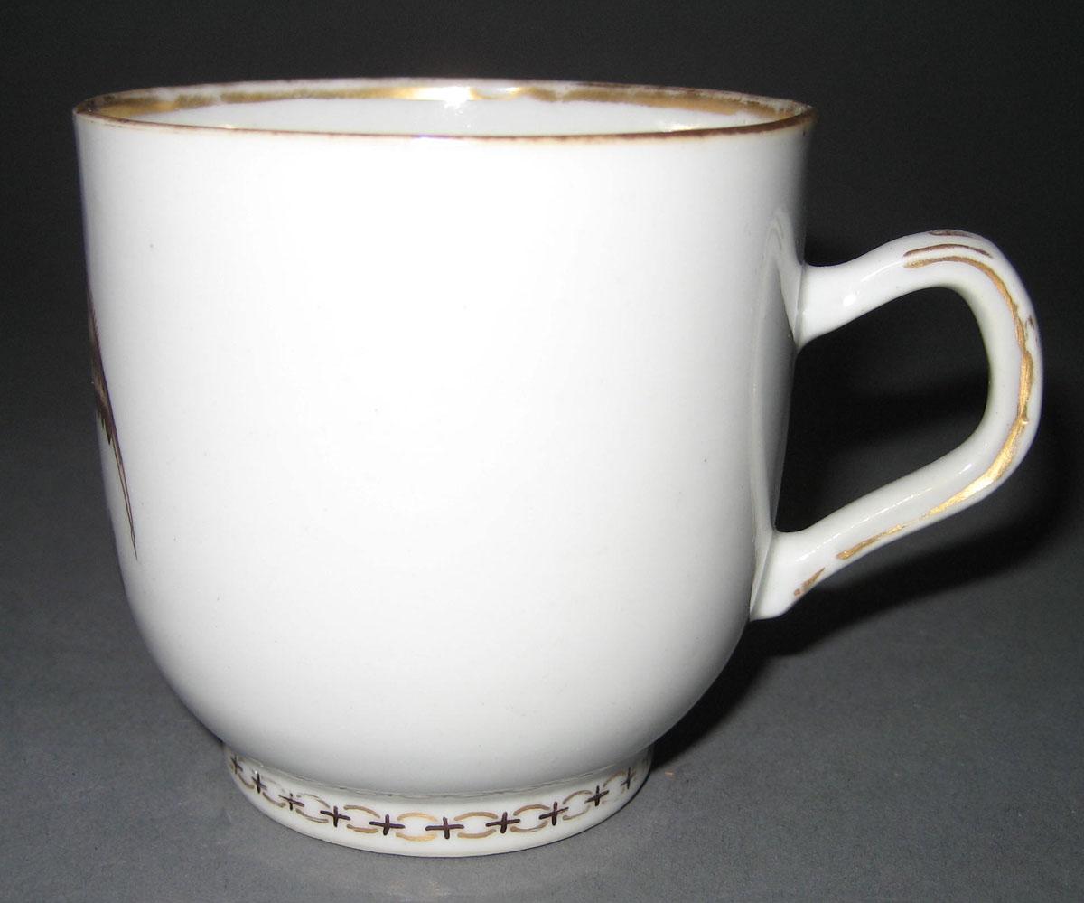 1963.0742.008 Porcelain Coffee Cup