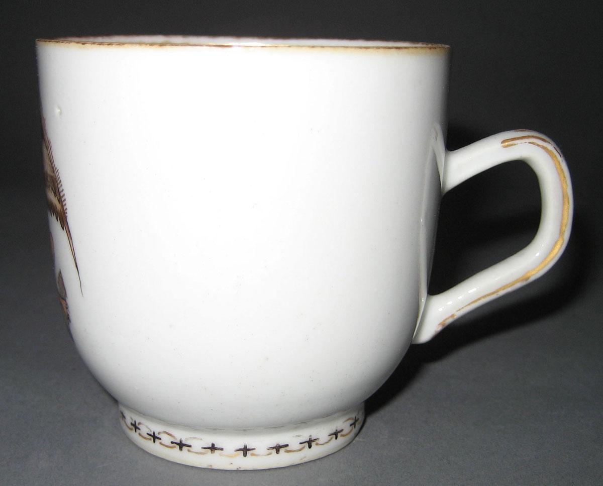 1963.0742.010 Porcelain Coffee Cup