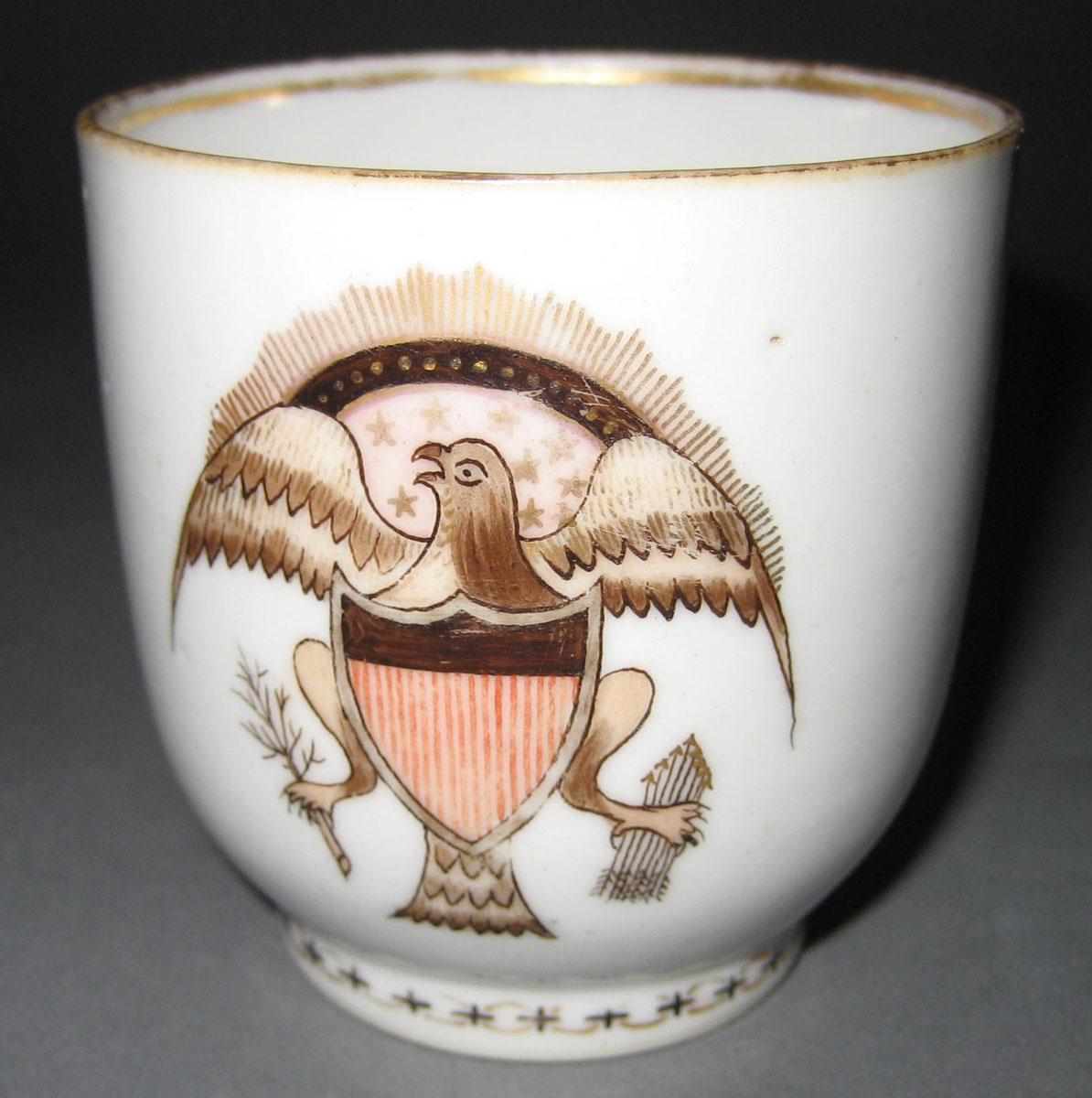 1963.0742.010 Porcelain Coffee Cup front