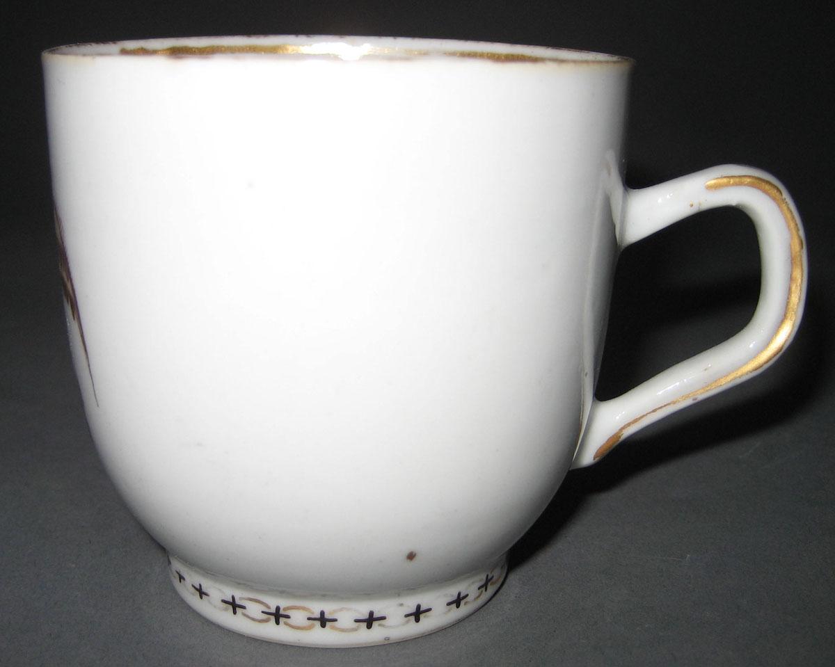 1963.0742.011 Porcelain Coffee Cup