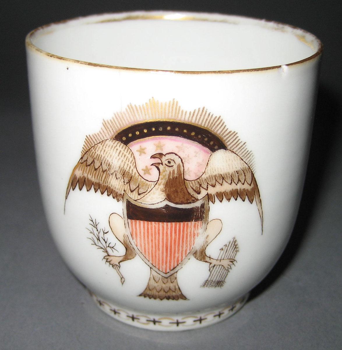 1963.0742.012 Porcelain Coffee Cup front