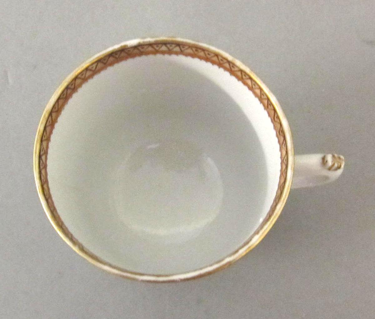 1963.0747.019 Porcelain coffee cup top