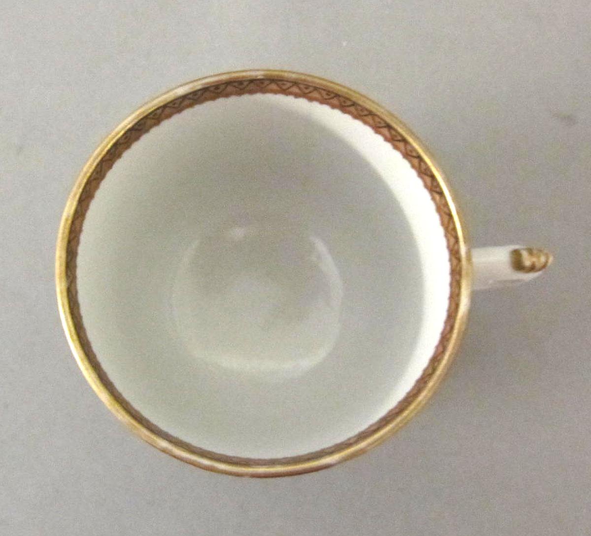 1963.0747.022 Porcelain coffee cup top