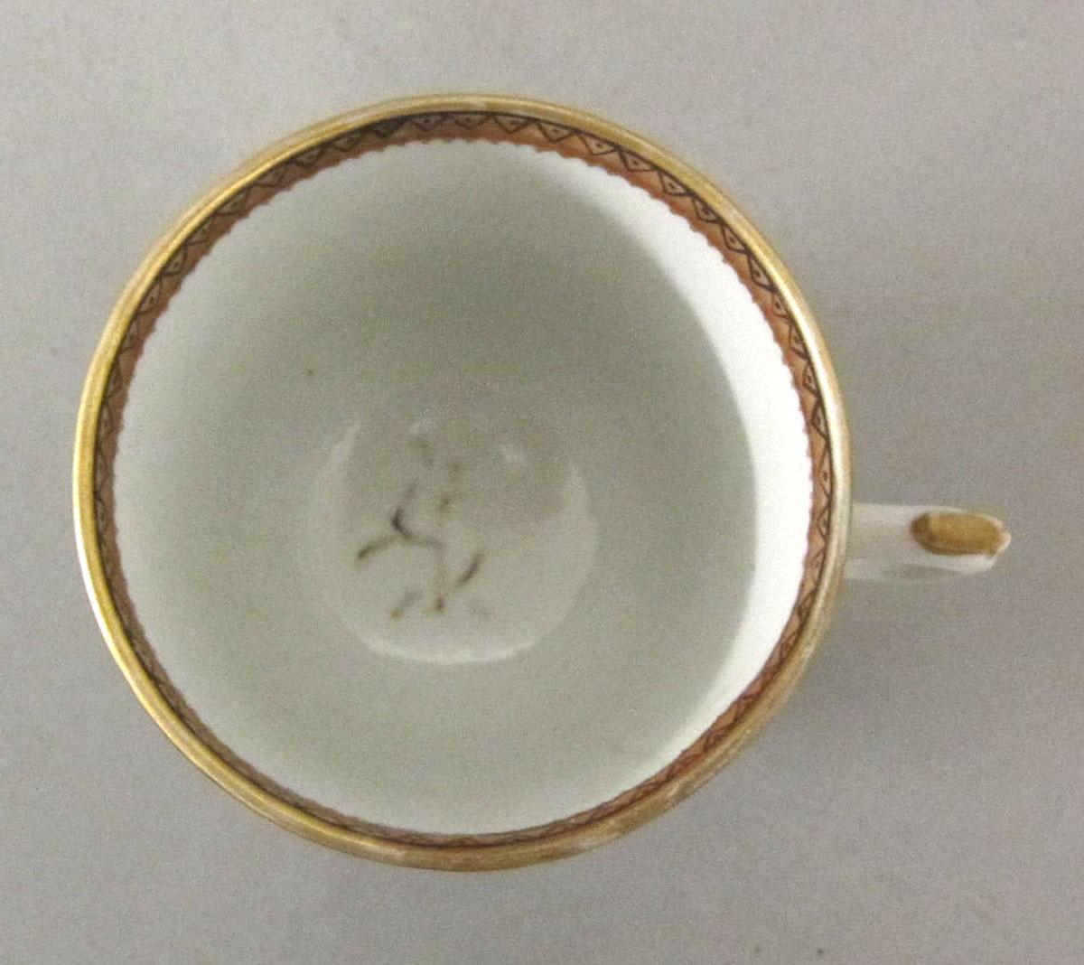 1963.0747.023 Porcelain coffee cup top