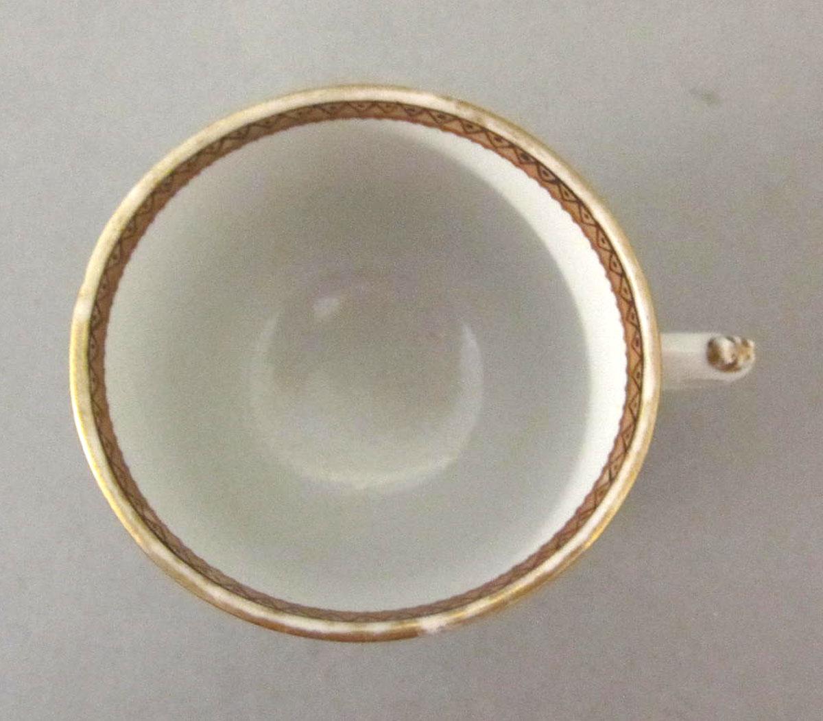 1963.0747.026 Porcelain coffee cup top
