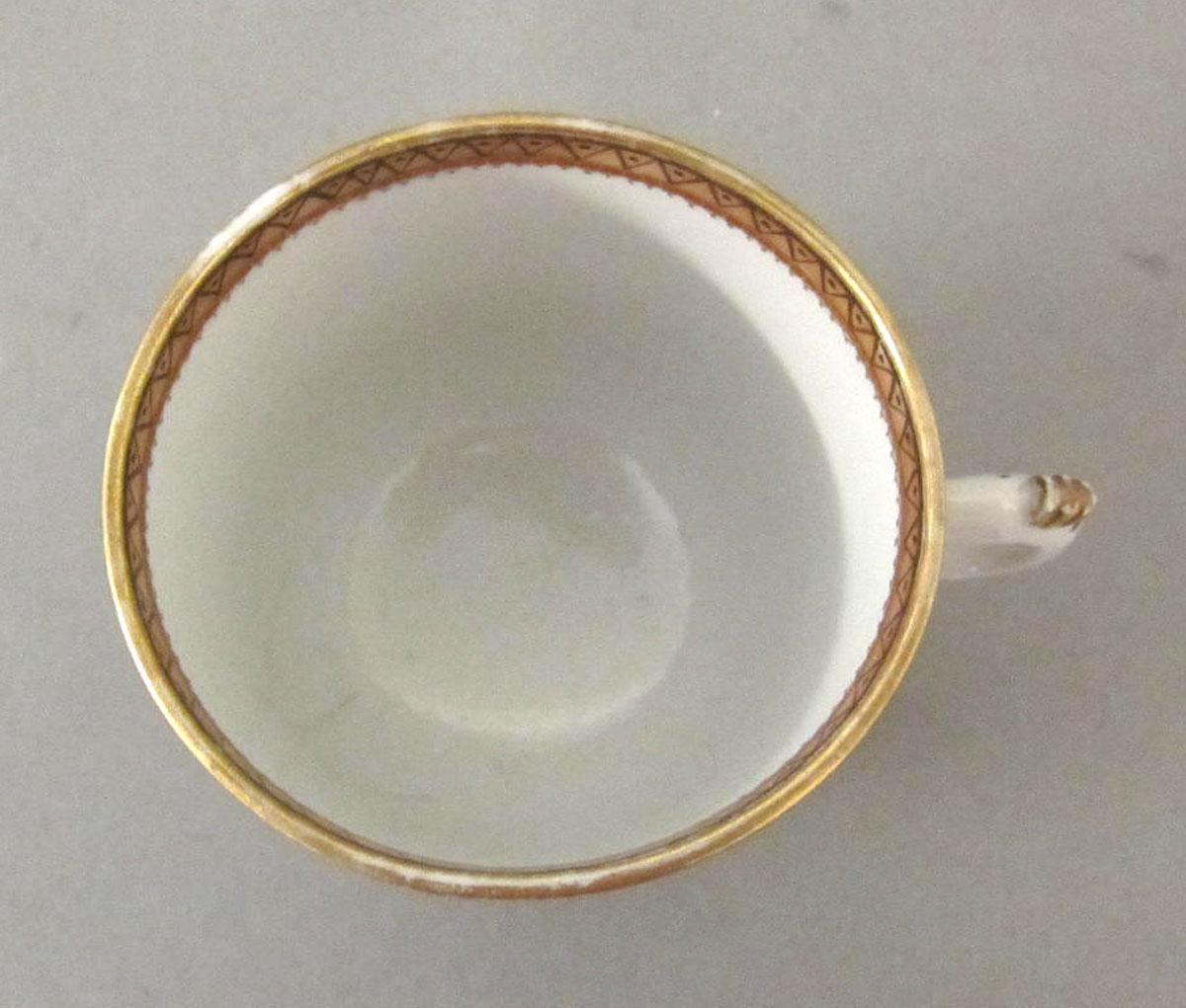 1963.0747.029 Porcelain coffee cup top