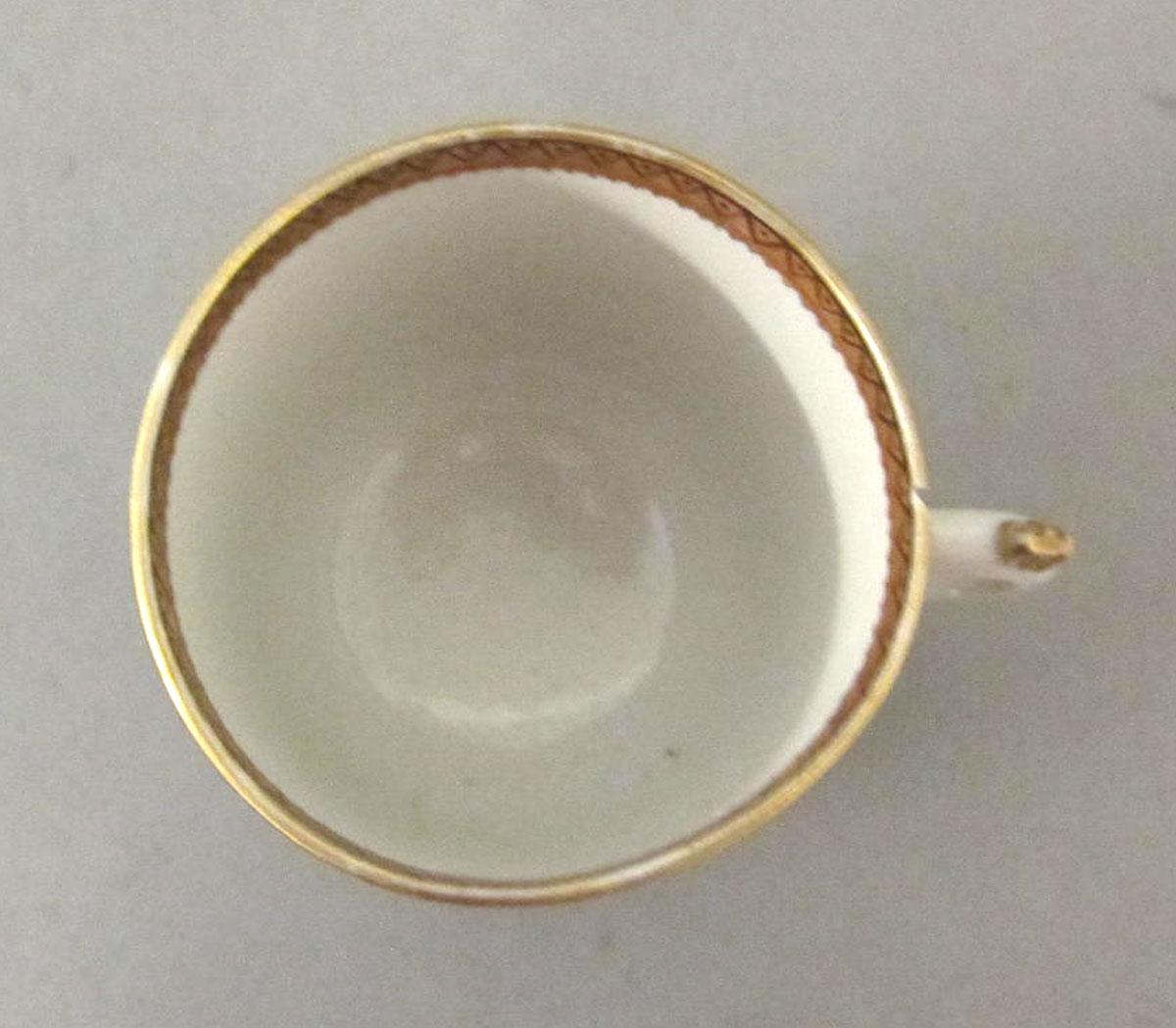 1963.0747.030 Porcelain coffee cup top
