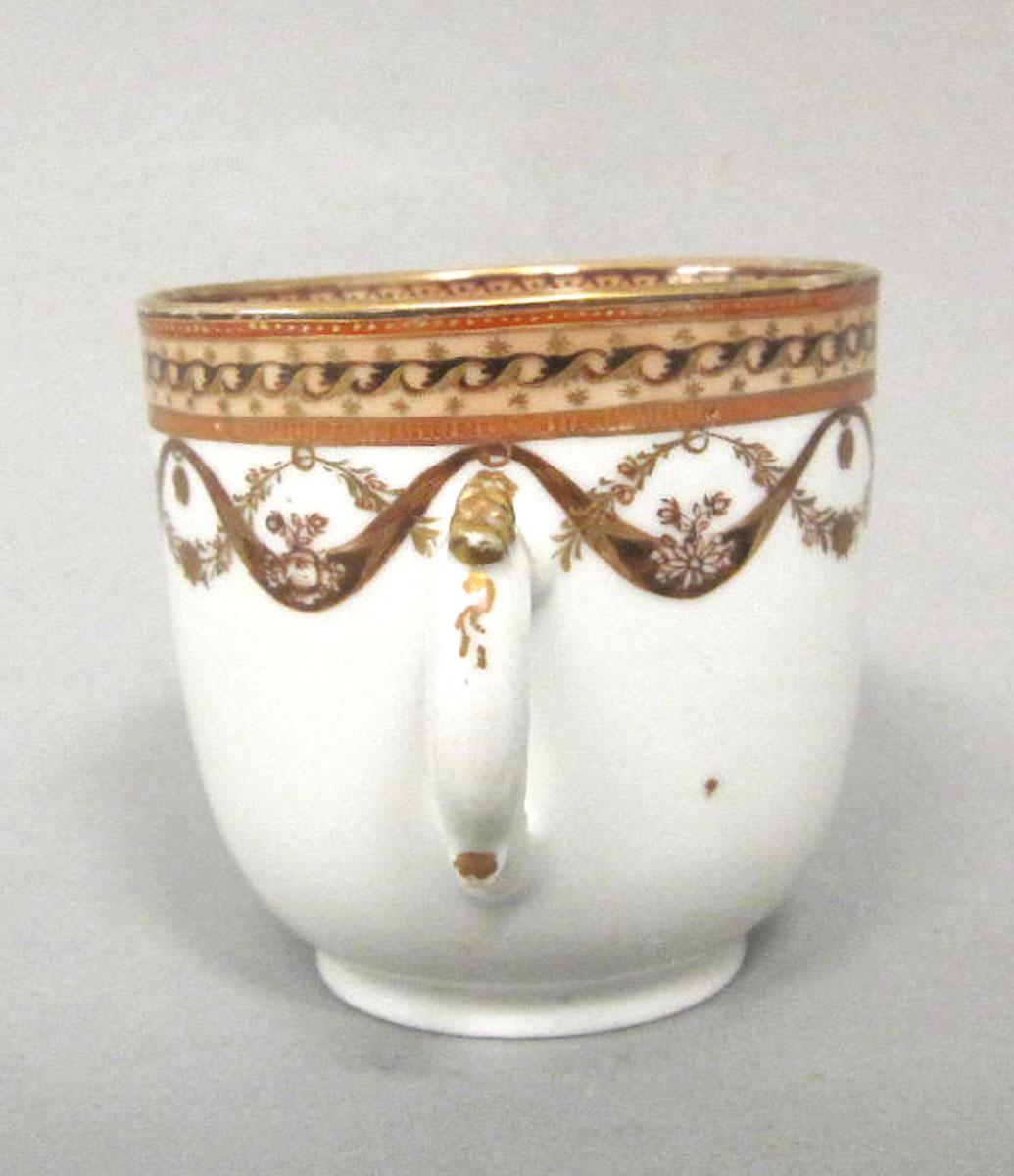 1963.0747.033 Porcelain coffee cup handle