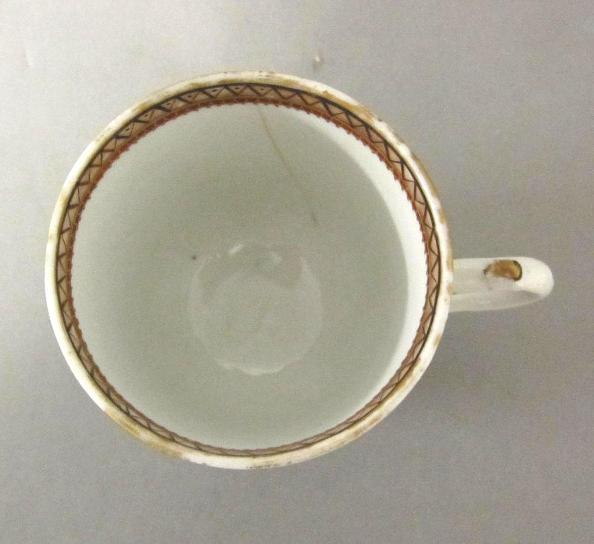 1963.0747.037 Porcelain coffee cup top