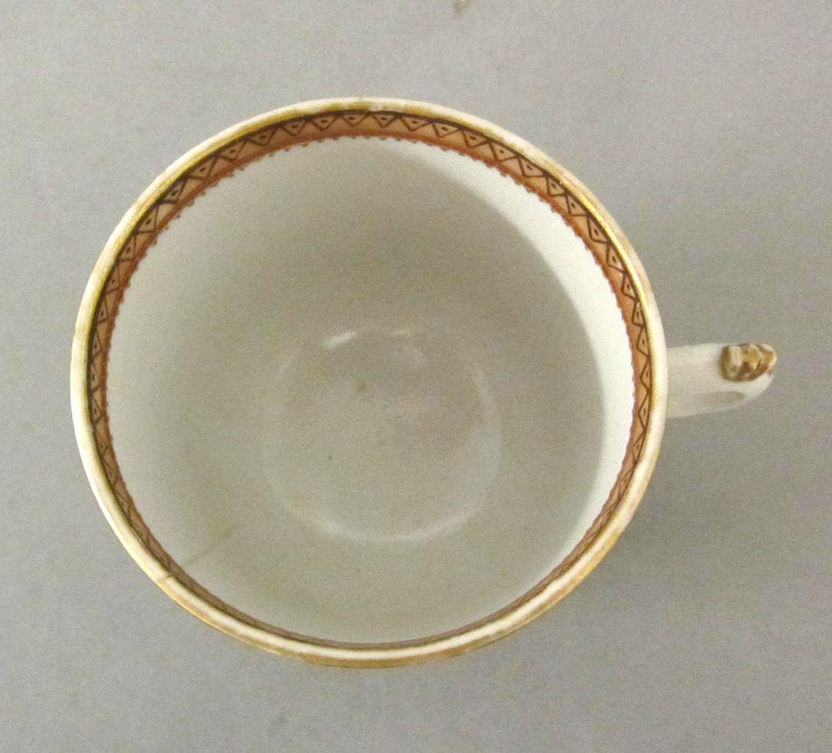 1963.0747.039 Porcelain coffee cup top