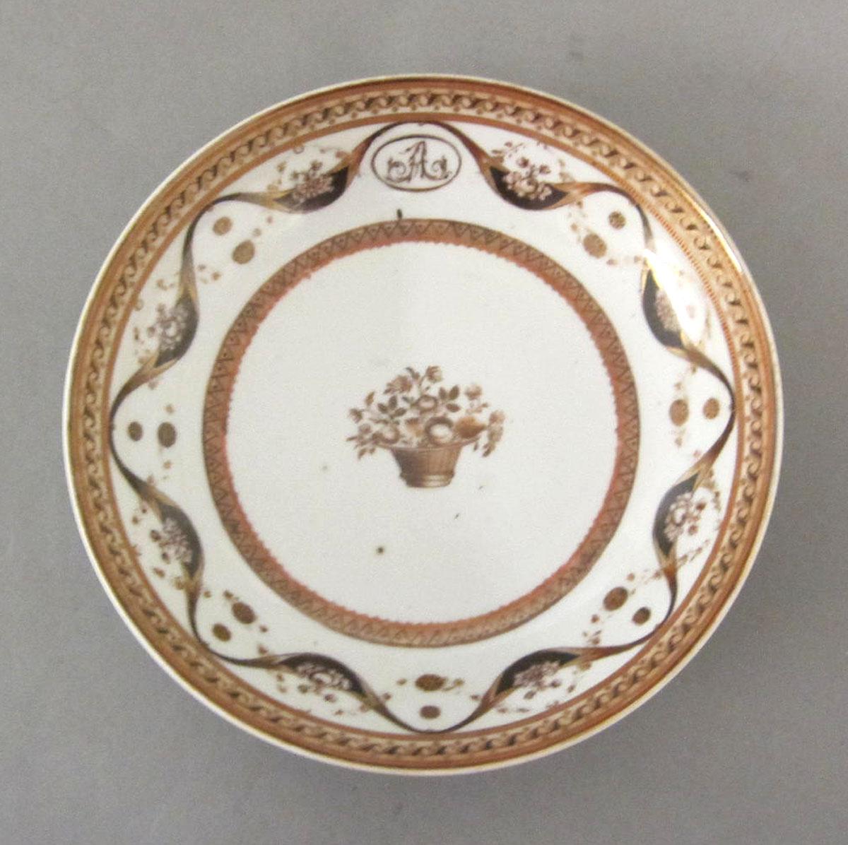 1963.0747.041 Porcelain saucer