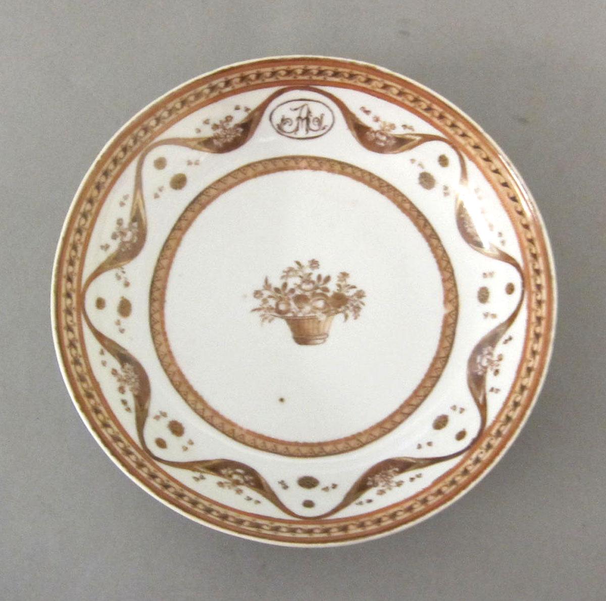 1963.0747.042 Porcelain saucer