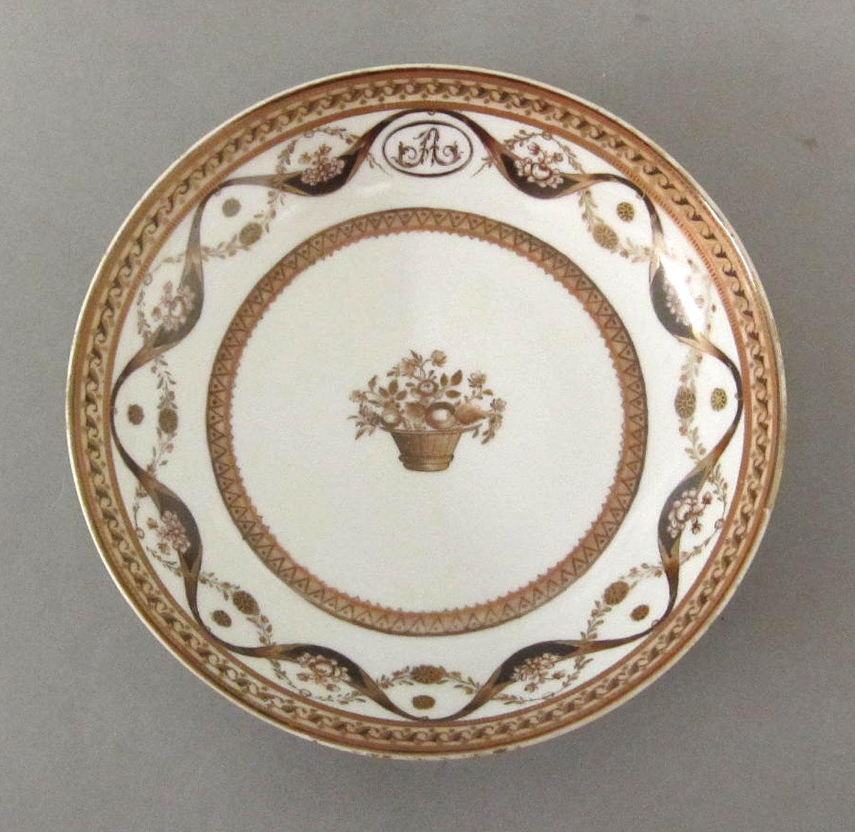 1963.0747.045 Porcelain saucer