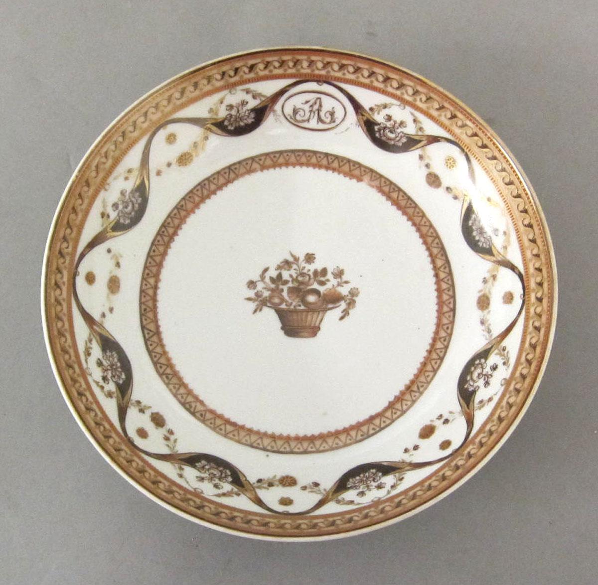1963.0747.048 Porcelain saucer