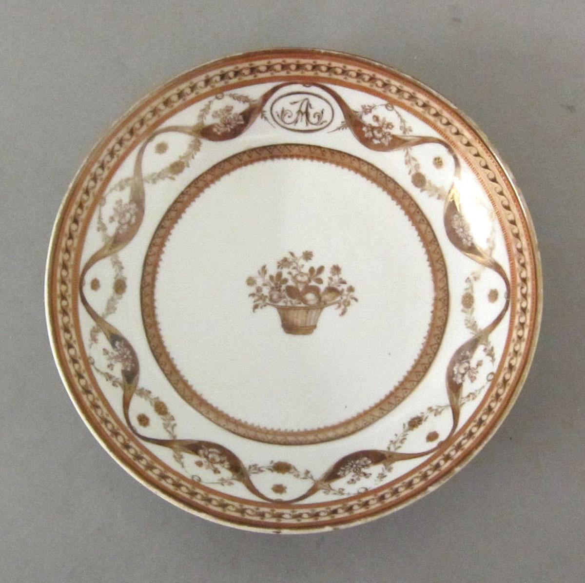 1963.0747.051 Porcelain saucer