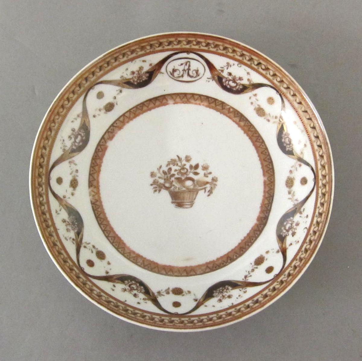 1963.0747.052 Porcelain saucer