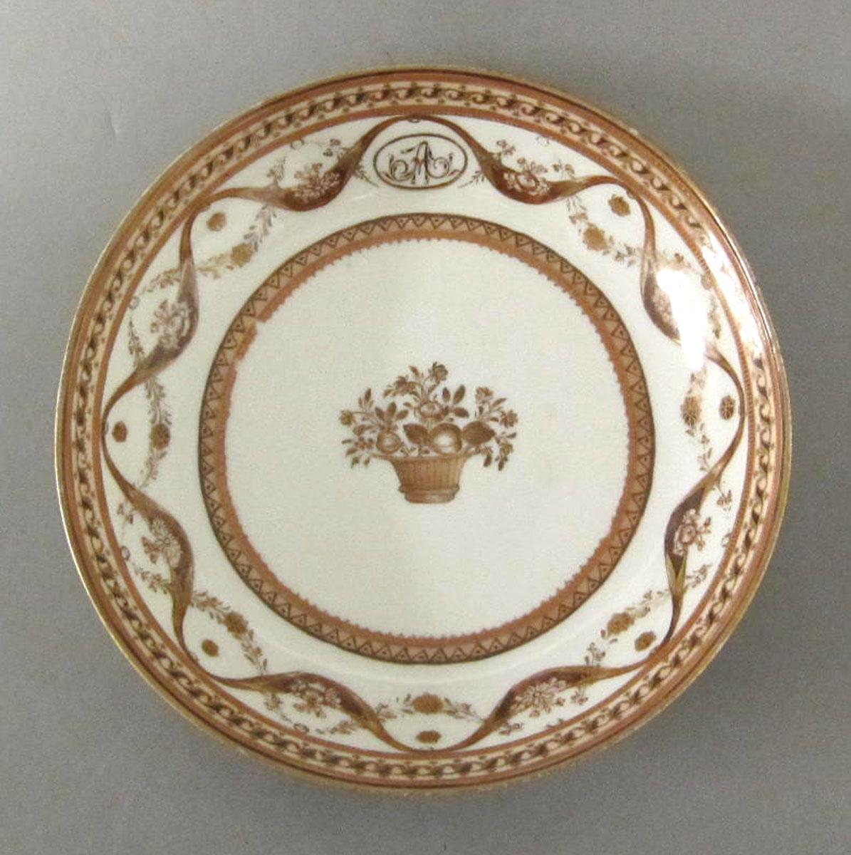 1963.0747.061 Porcelain saucer