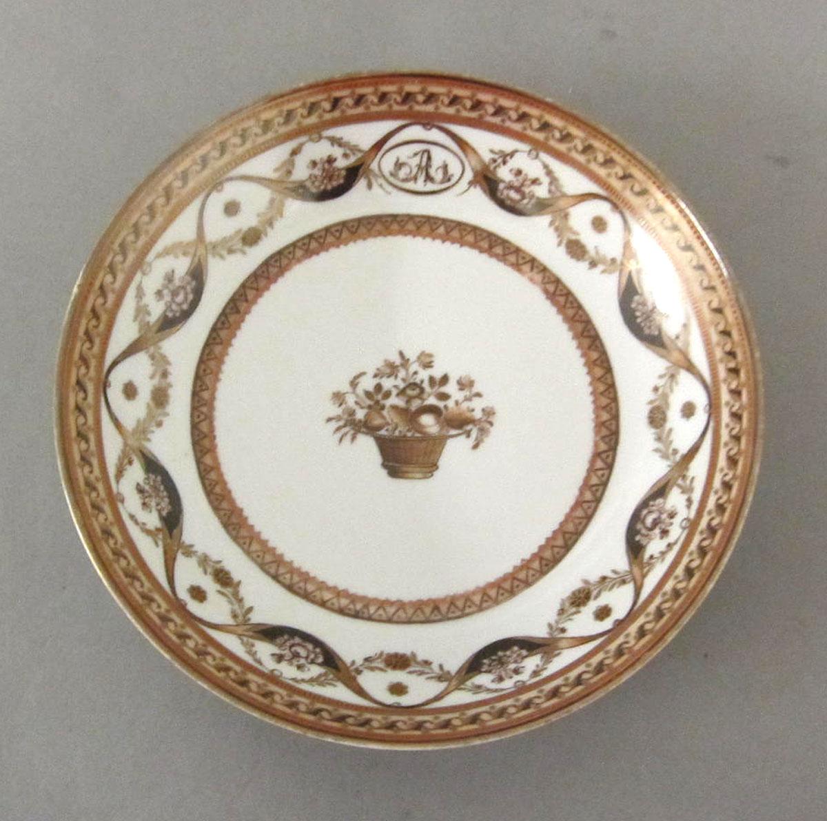 1963.0747.063 Porcelain saucer