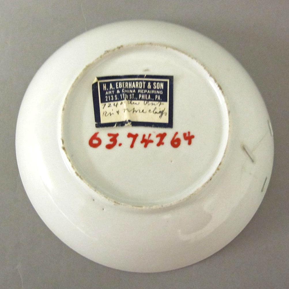 1963.0747.064 Porcelain saucer underside retake