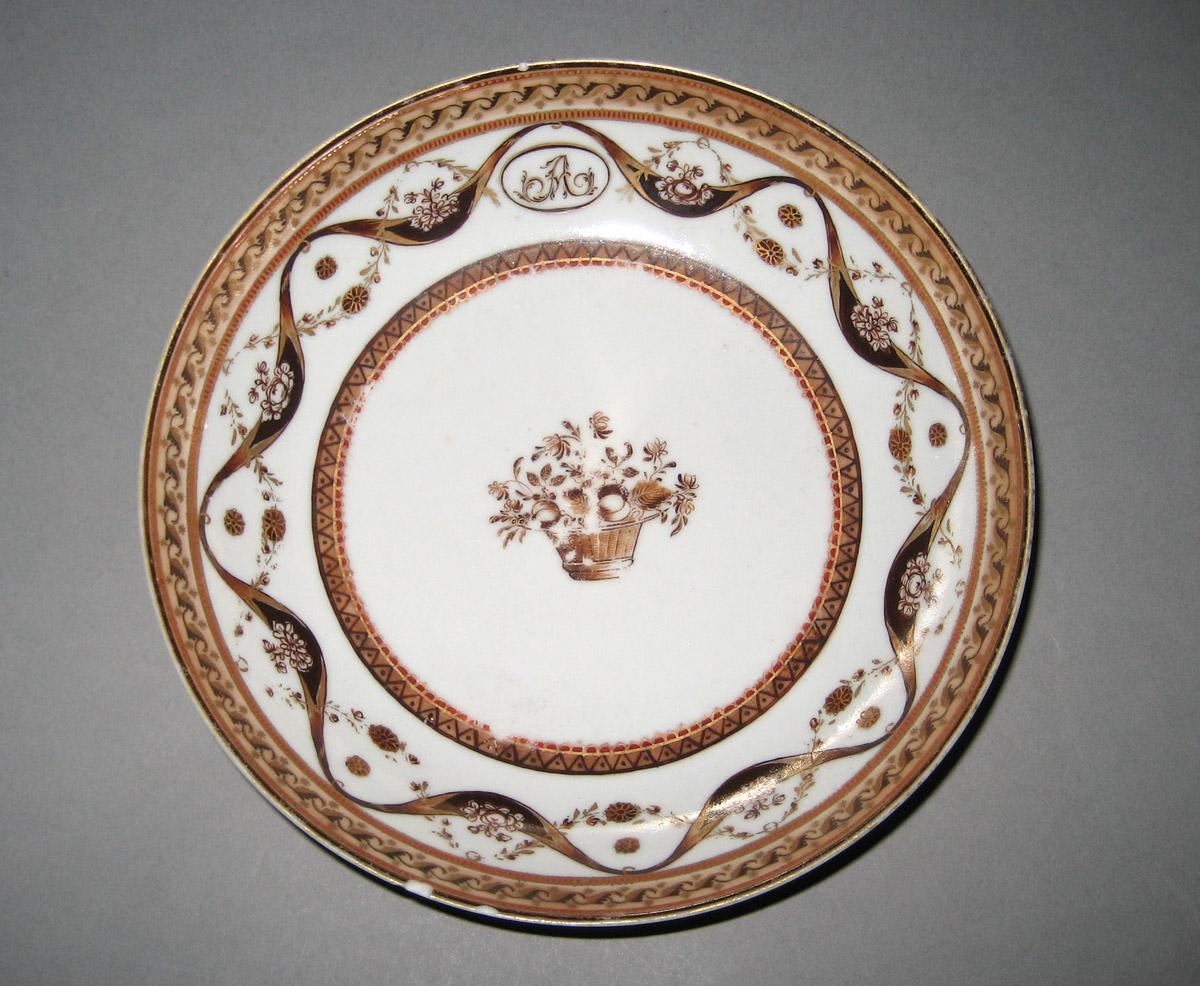 1963.0747.065 Porcelain Saucer