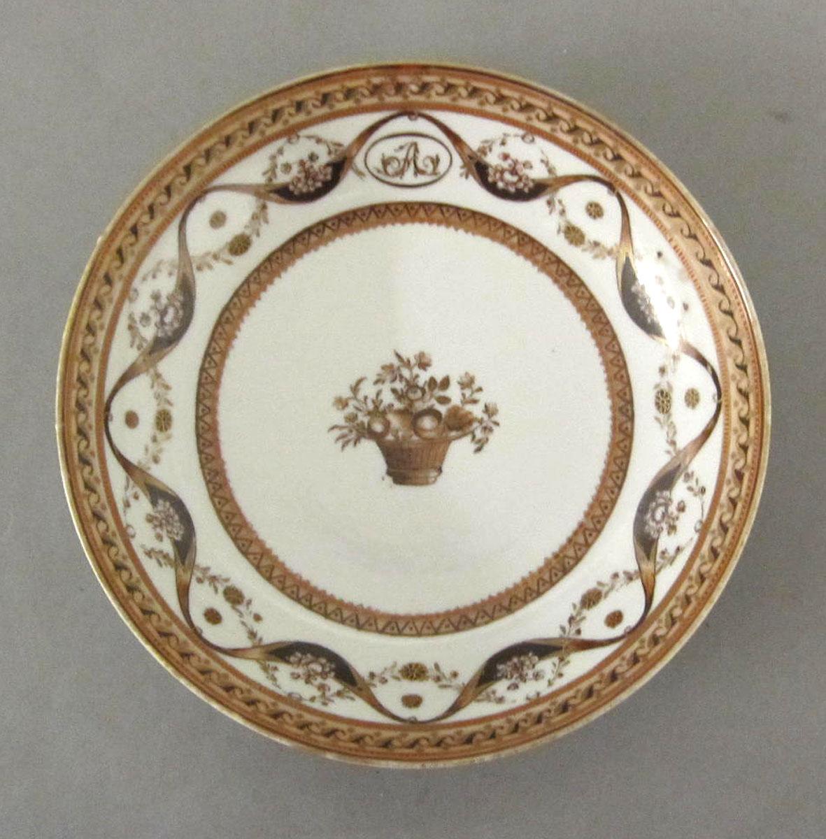 1963.0747.070 Porcelain saucer