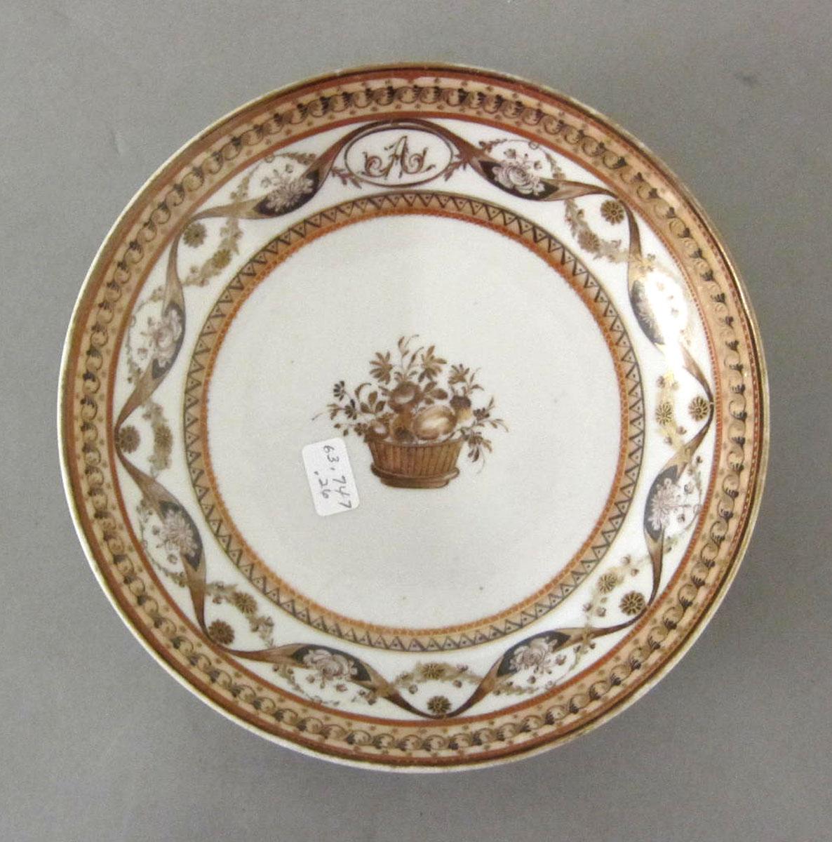 1963.0747.073 Porcelain saucer