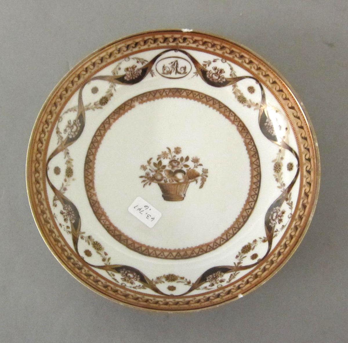 1963.0747.078 Porcelain saucer
