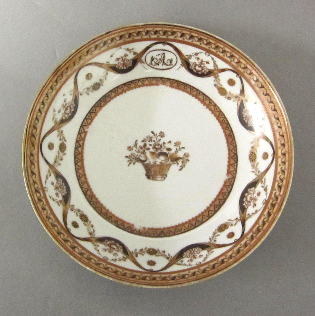 1963.0747.079 Porcelain saucer