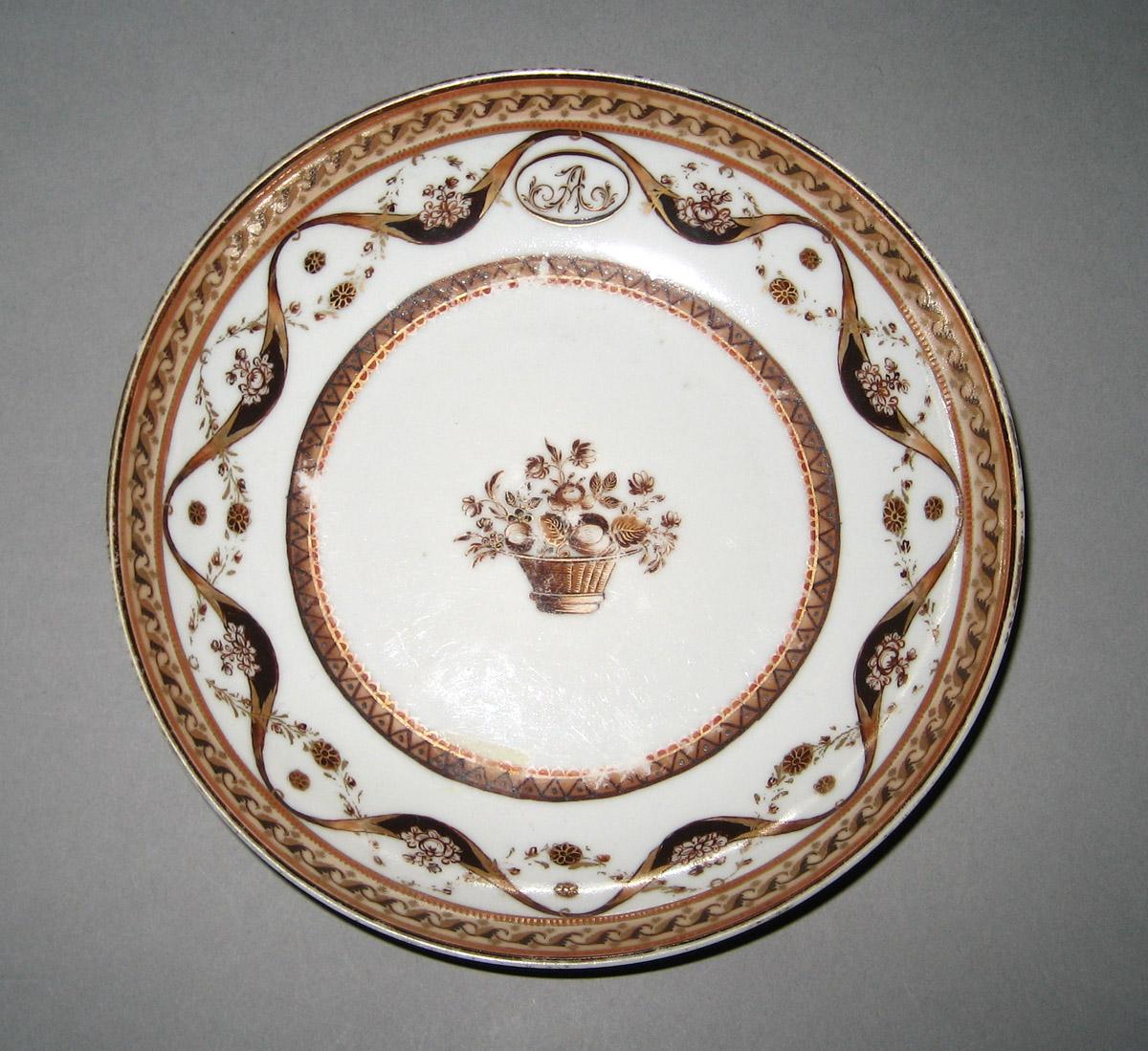 1963.0747.113 Porcelain Saucer