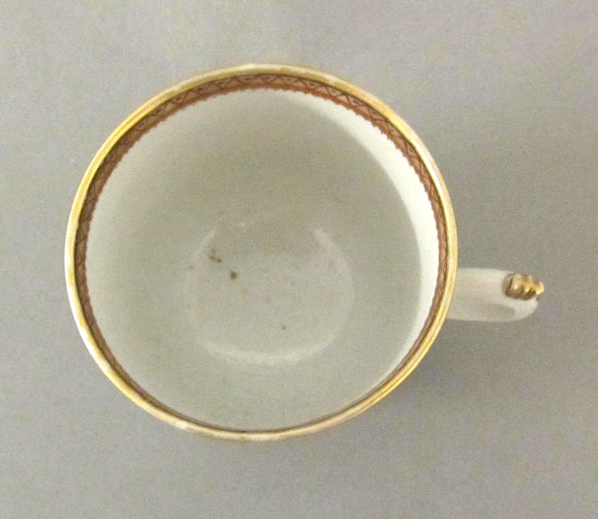 1963.0747.120 Porcelain coffee cup top