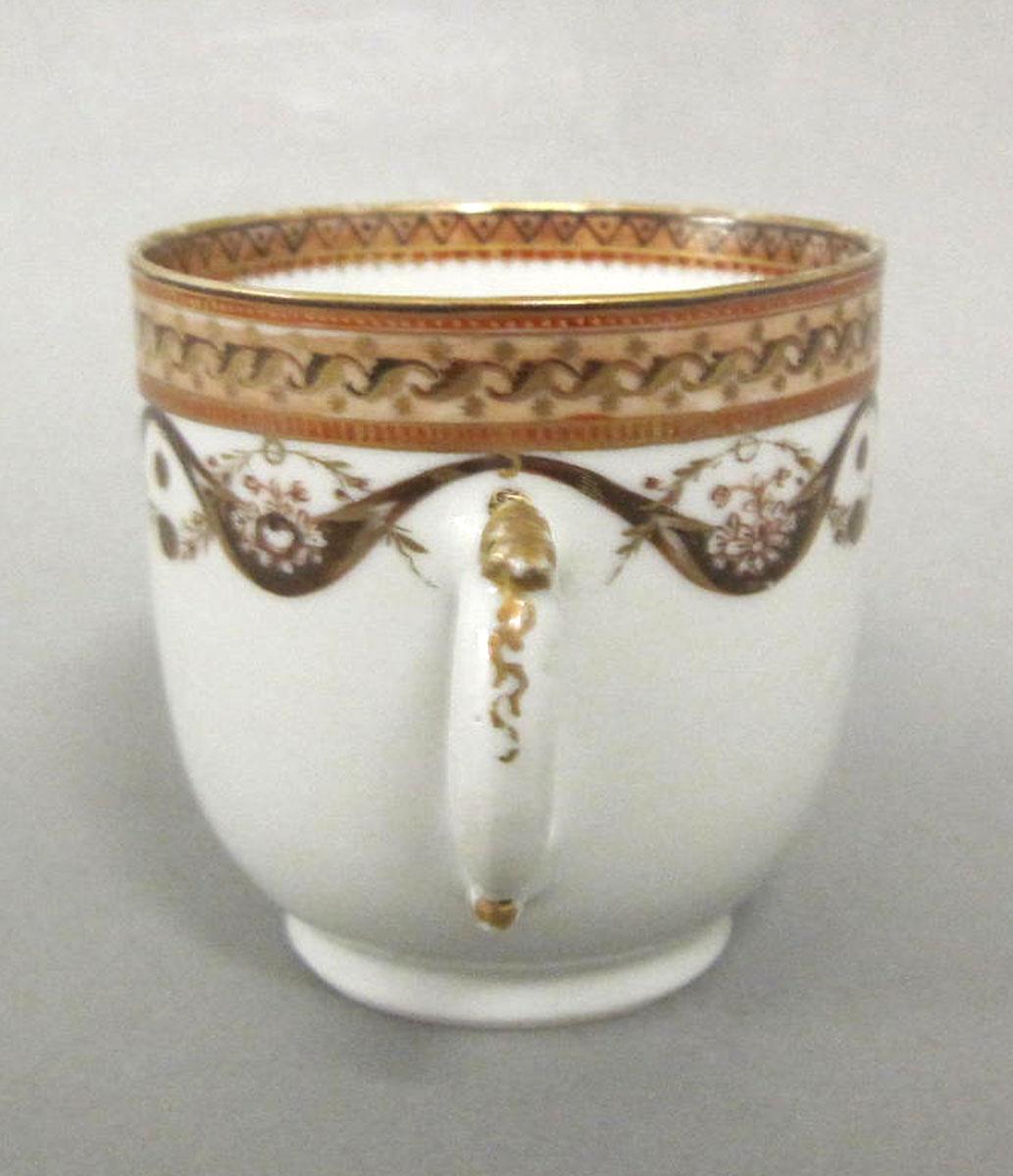 1963.0747.127 Porcelain coffee cup handle