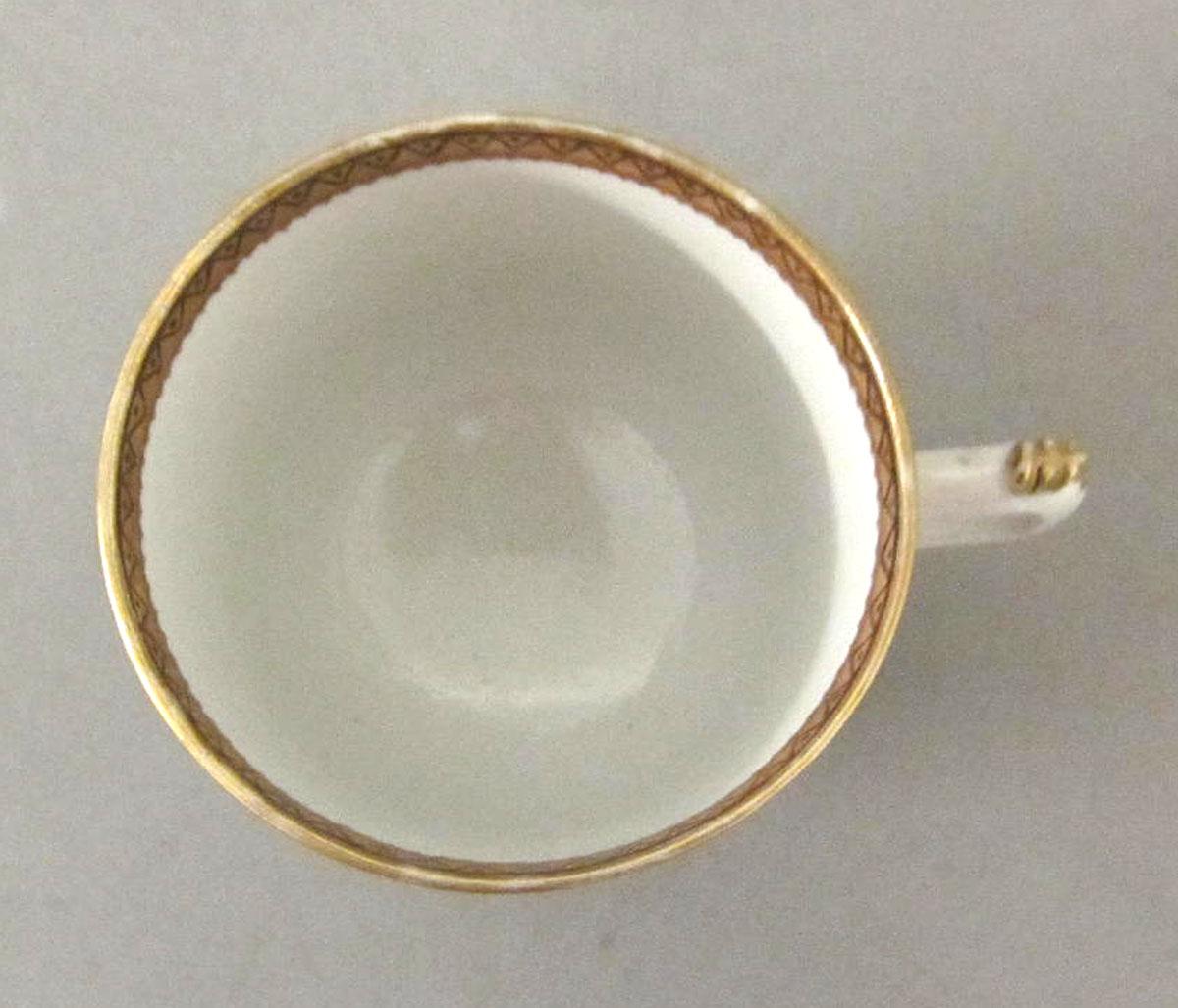 1963.0747.127 Porcelain coffee cup top