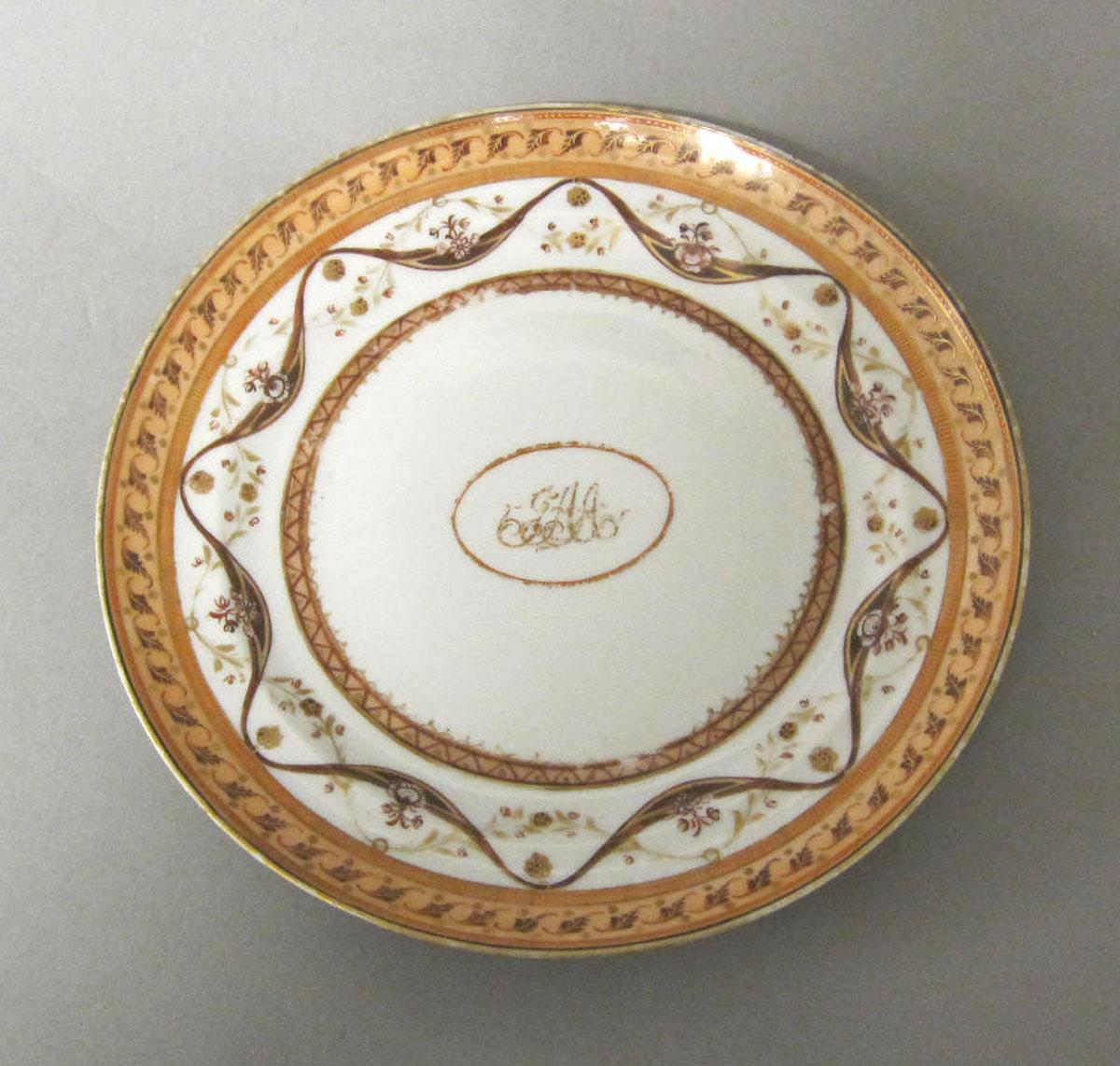1963.0748 Porcelain plate