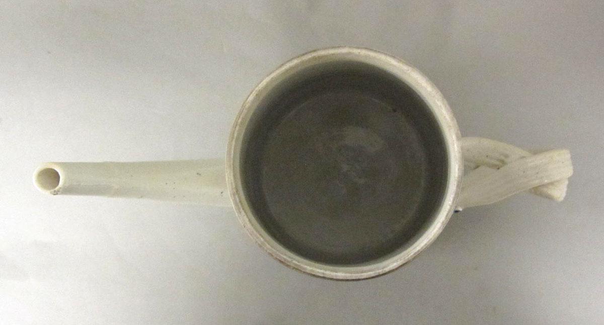 1963.0753 A Porcelain coffee pot top