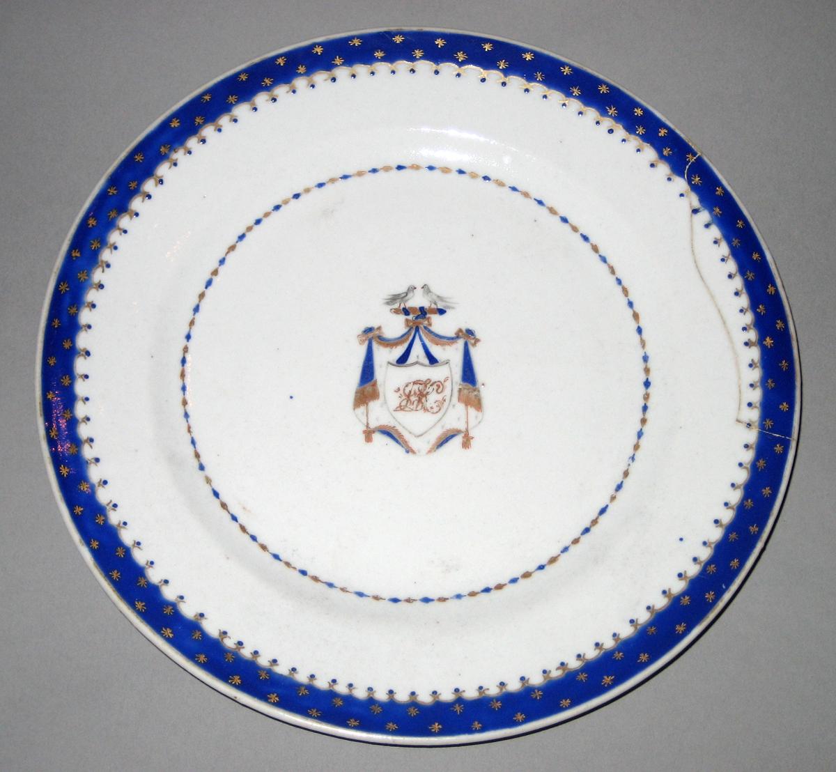 1963.0754.003 Porcelain Plate