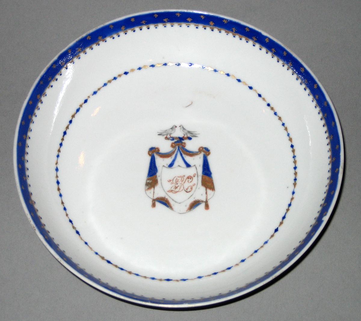 1963.0754.005 Porcelain Saucer