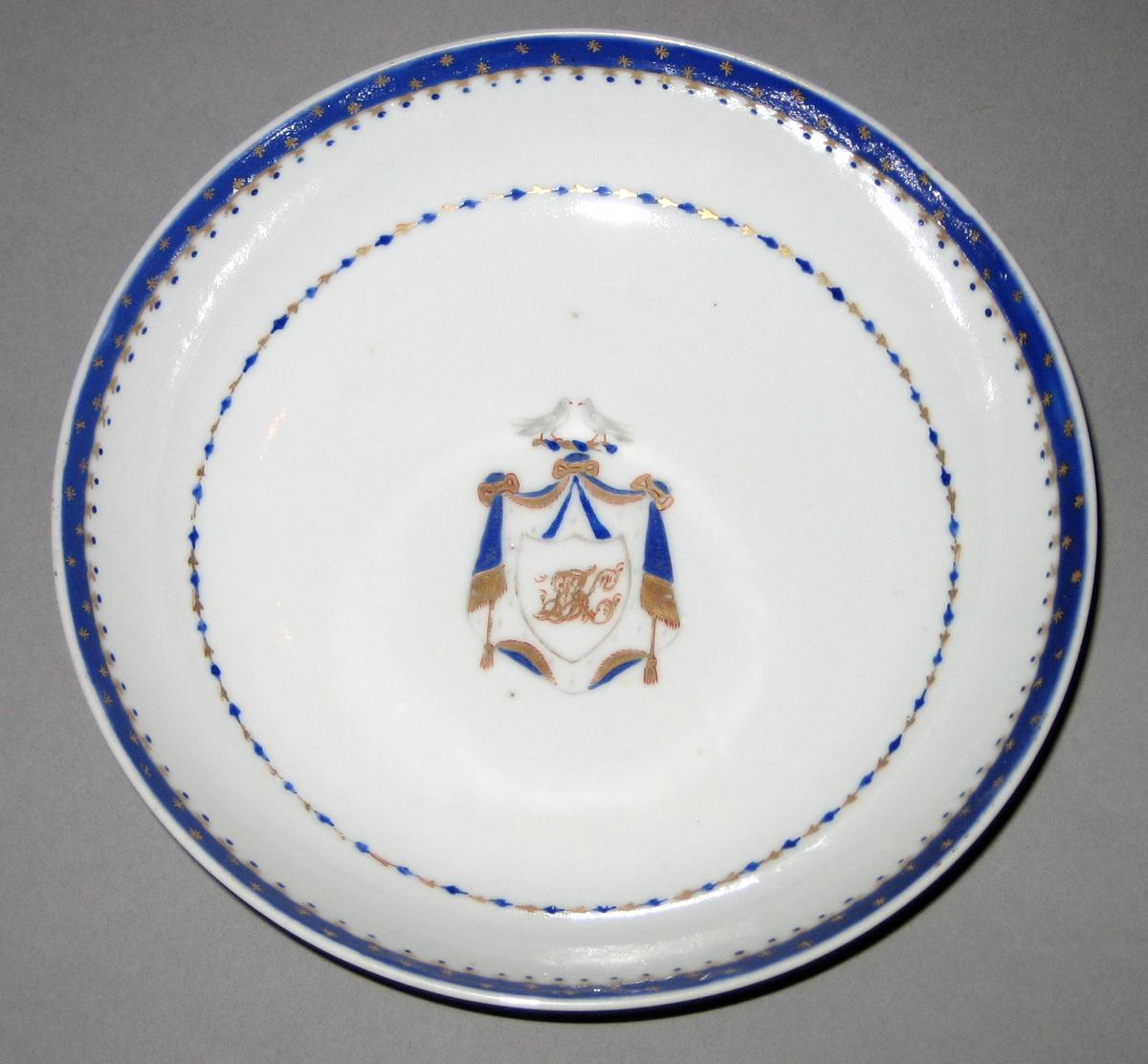 1963.0754.006 Porcelain Saucer