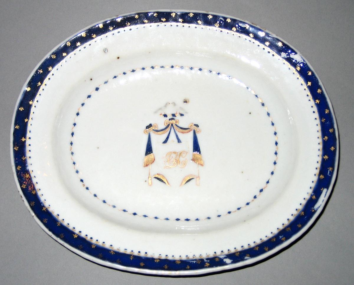 1963.0754.007 Porcelain Platter
