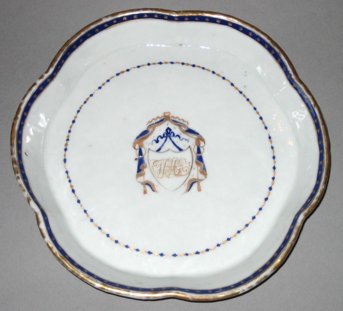 1963.0756.001 Porcelain Dish