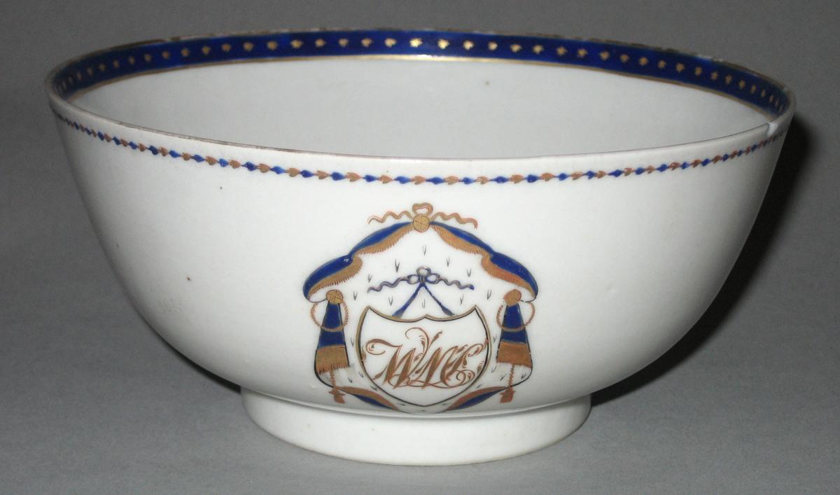 1963.0756.002 Porcelain Bowl side 2