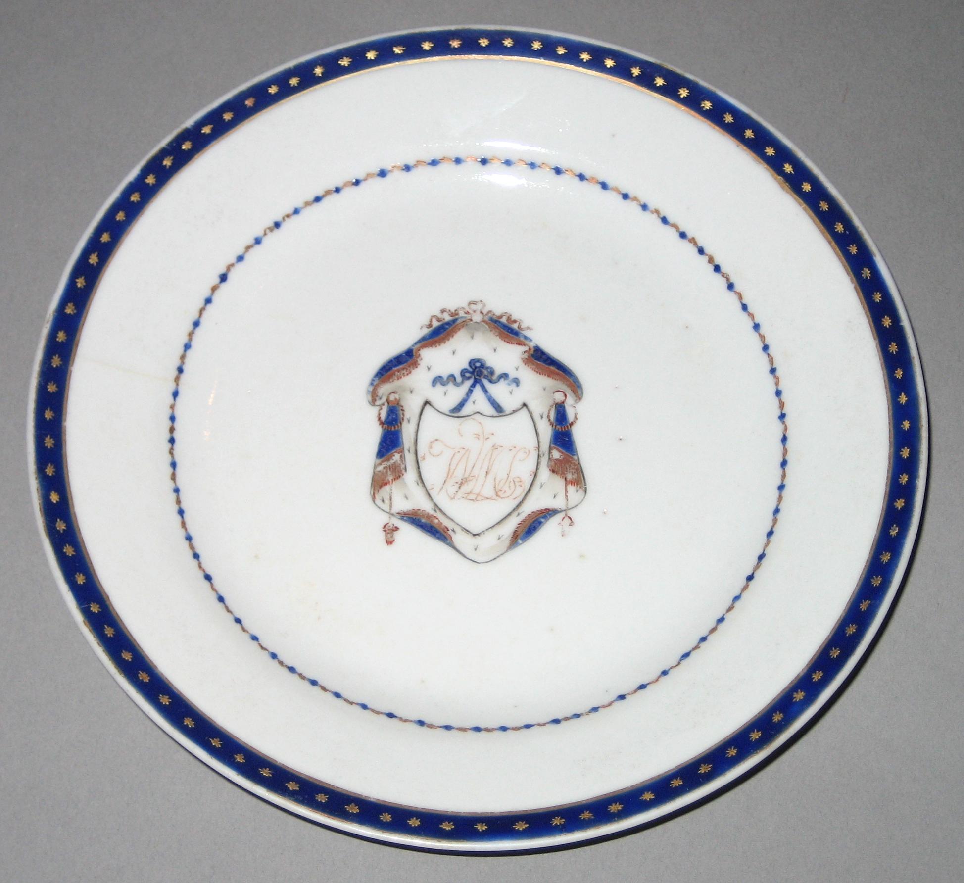 1963.0756.007 Porcelain Plate