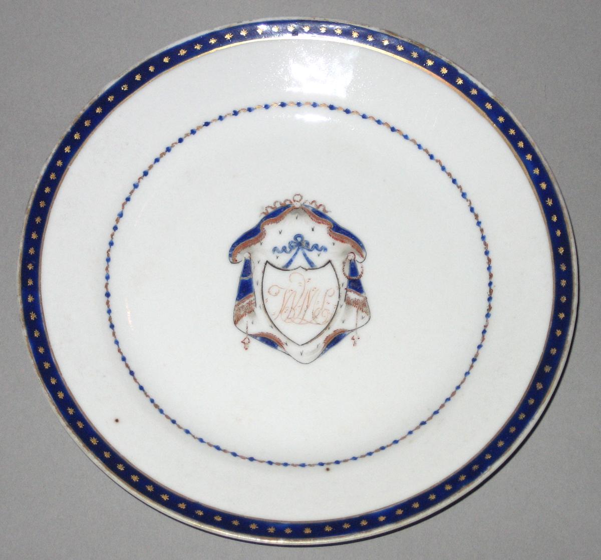 1963.0756.011 Porcelain Plate
