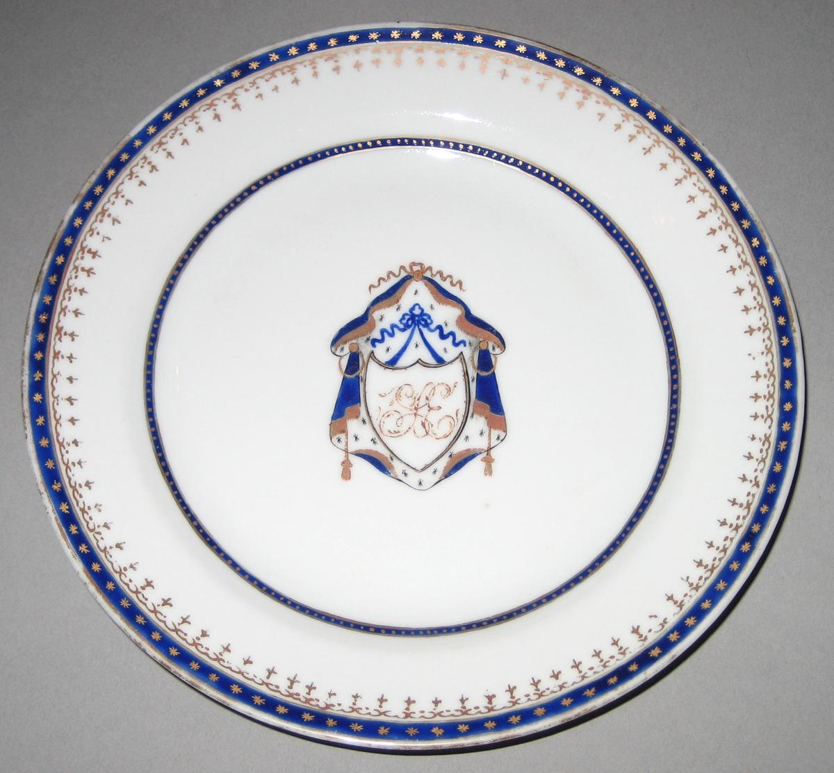 1963.0757.002 Porcelain Plate
