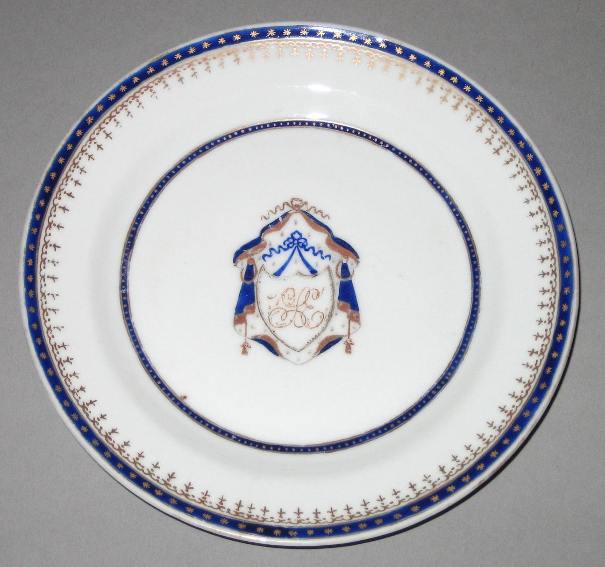 1963.0757.005 Porcelain Plate
