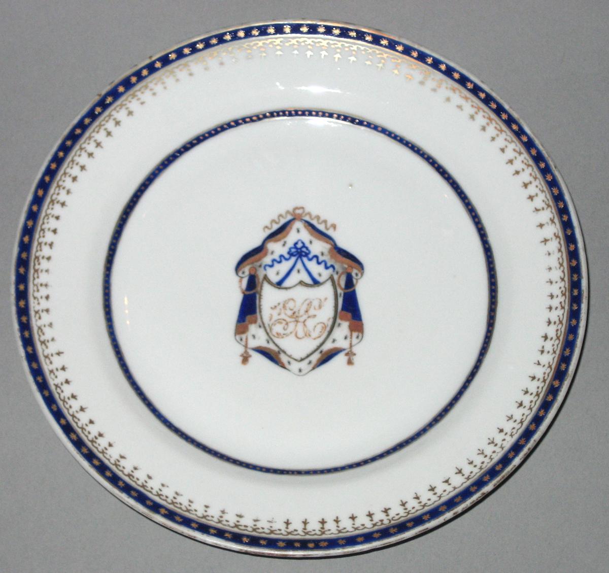 1963.0757.006 Porcelain Plate